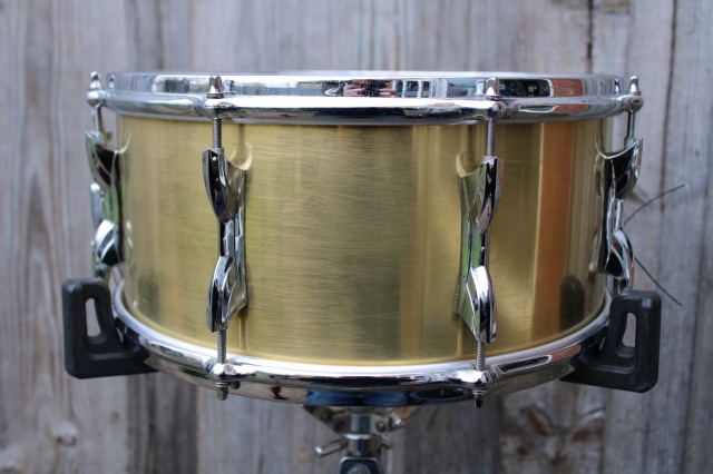 Custom made 'Premier' Heavy Brass Shell 14x7